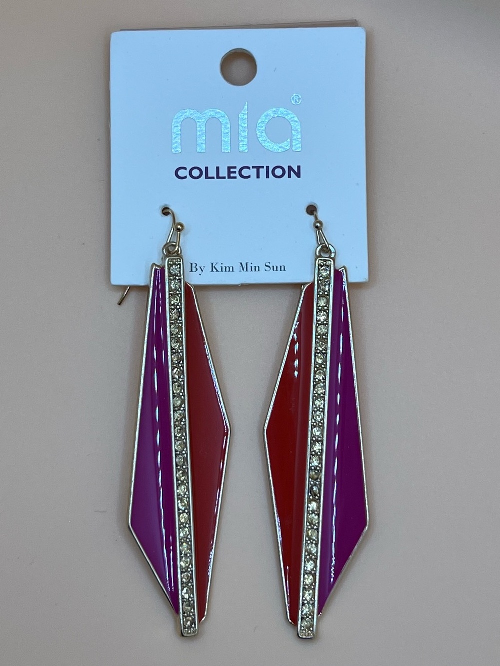 Mia Collection Fashion Dangle Earrings New